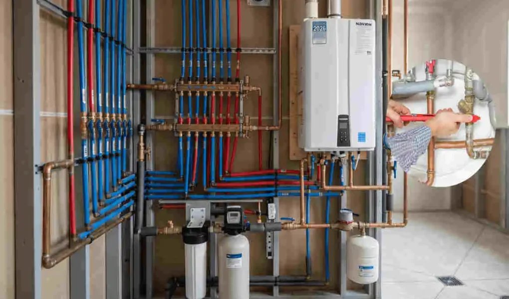 how to do plumbing in a house