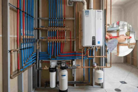 how to do plumbing in a house