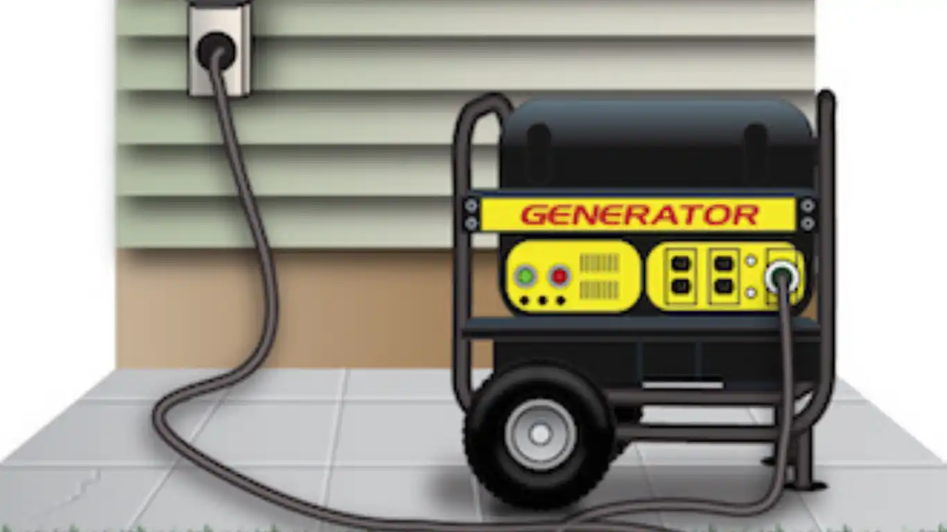 how to wire in a generator to your house