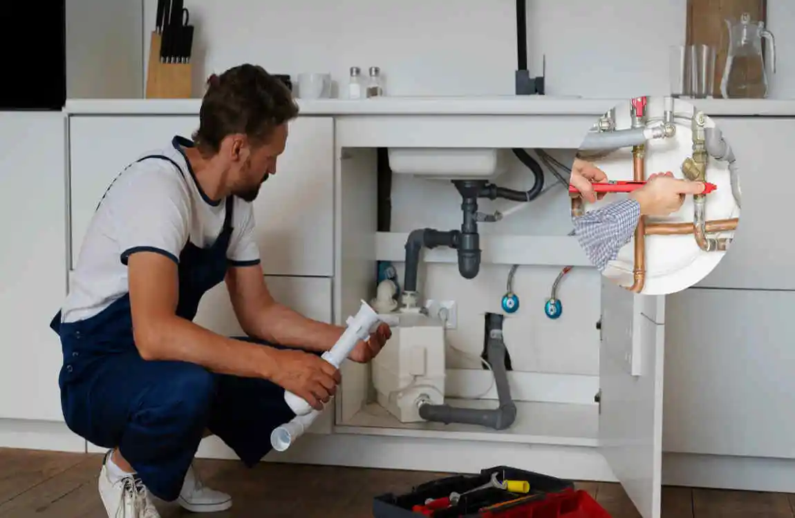 how to do plumbing in a house