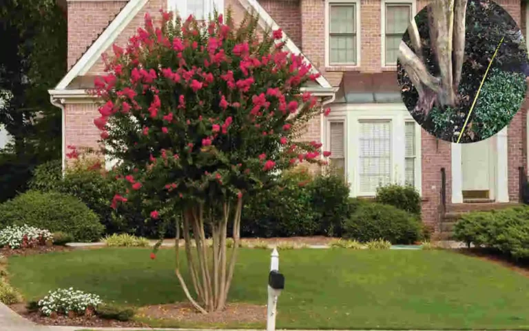 how far to plant crepe myrtle from house