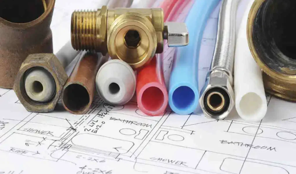 what year did pex home plumbing start