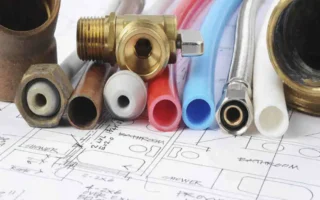 what year did pex home plumbing start
