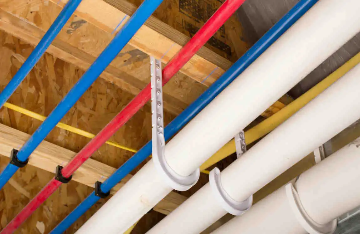 what year did pex home plumbing start