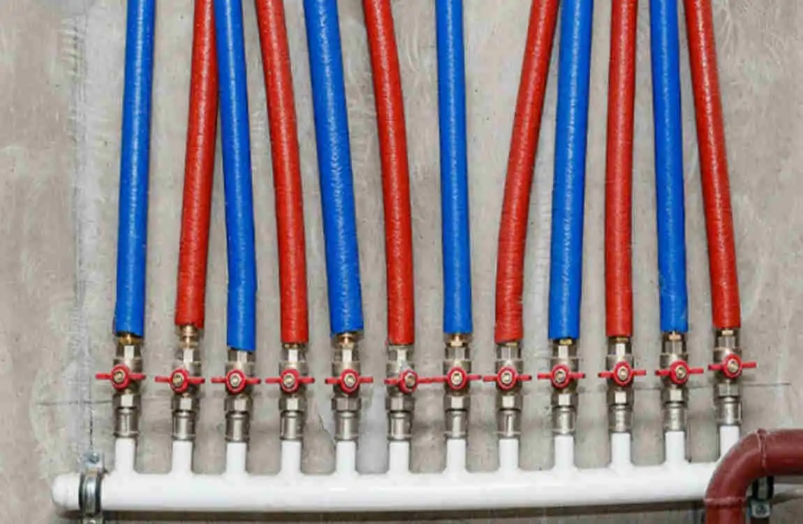 what year did pex home plumbing start