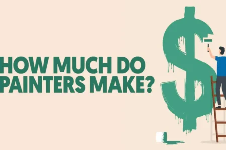 how much does a house painter make an hour