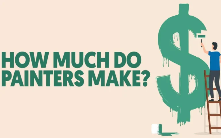 how much does a house painter make an hour