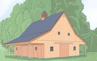 what is a high ranch house