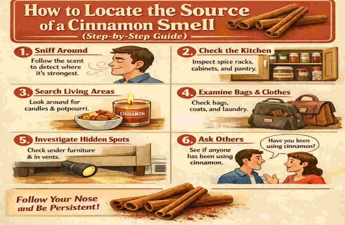 why does my house smell like cinnamon