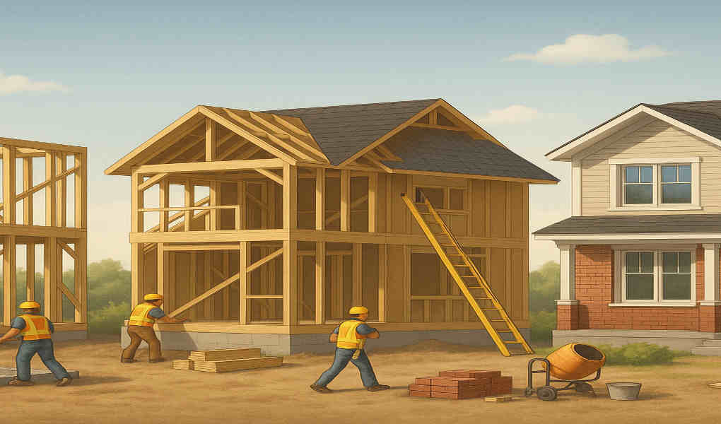 how long does it take to buikd a house