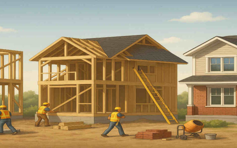 how long does it take to buikd a house