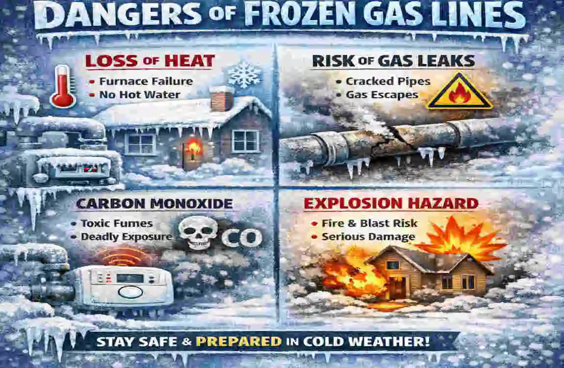 Can Household Gas Lines Freeze? Essential Winter Safety Tips