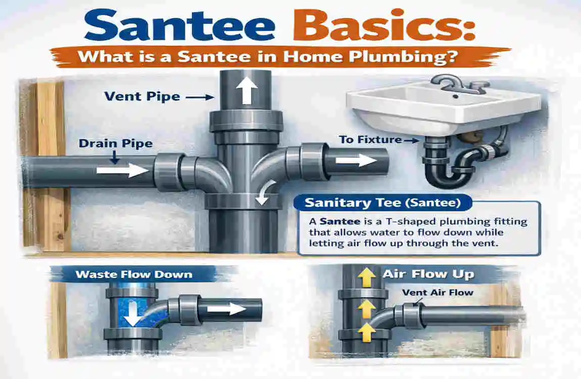 what is a santee in home plumbing