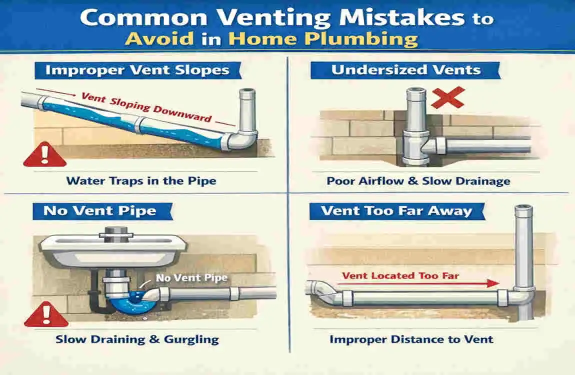 how to properly vent home plumbing