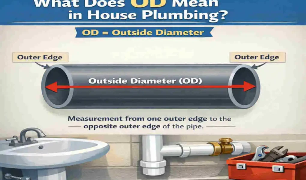 what does od stand for in house plumbing