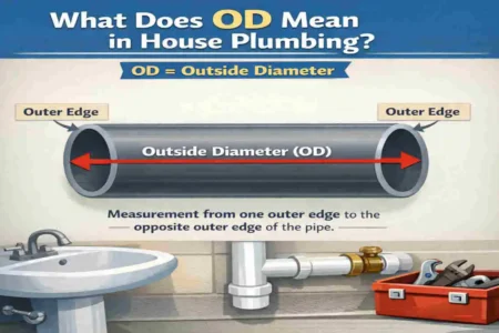 what does od stand for in house plumbing