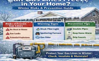 Can Household Gas Lines Freeze?