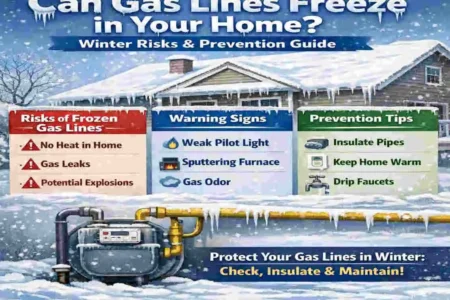 Can Household Gas Lines Freeze?