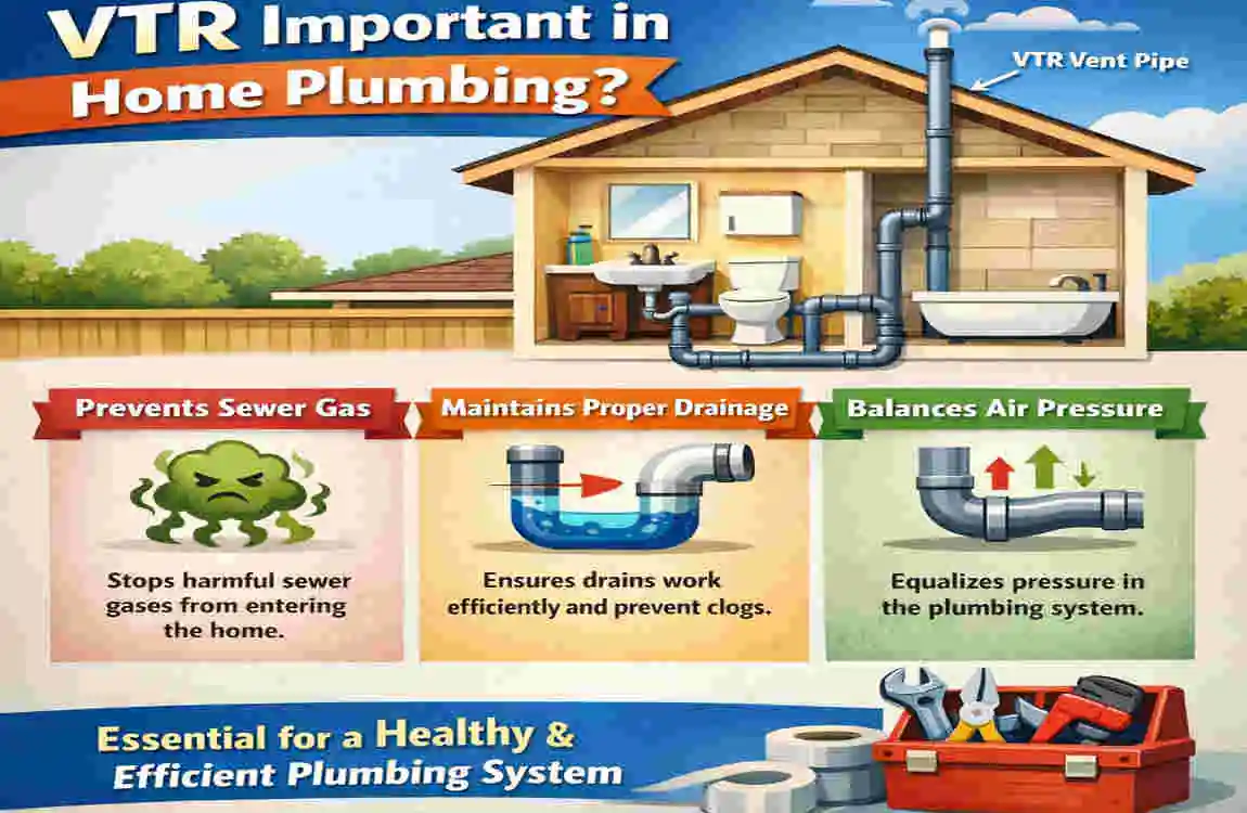 what does vtr stand for in home plumbing