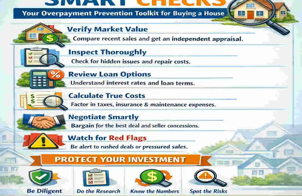 am i overpaying for a house