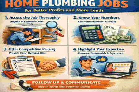 How to Bid on Home Plumbing Jobs: Win More Contracts with Profitable Pricing Strategies