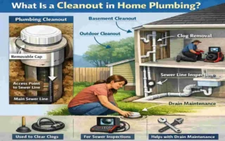 what's a cleanout in home plumbing