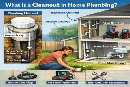 what's a cleanout in home plumbing