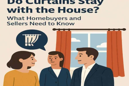 Do Curtains Stay with the House? What Homebuyers and Sellers Need to Know