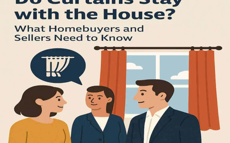 Do Curtains Stay with the House? What Homebuyers and Sellers Need to Know