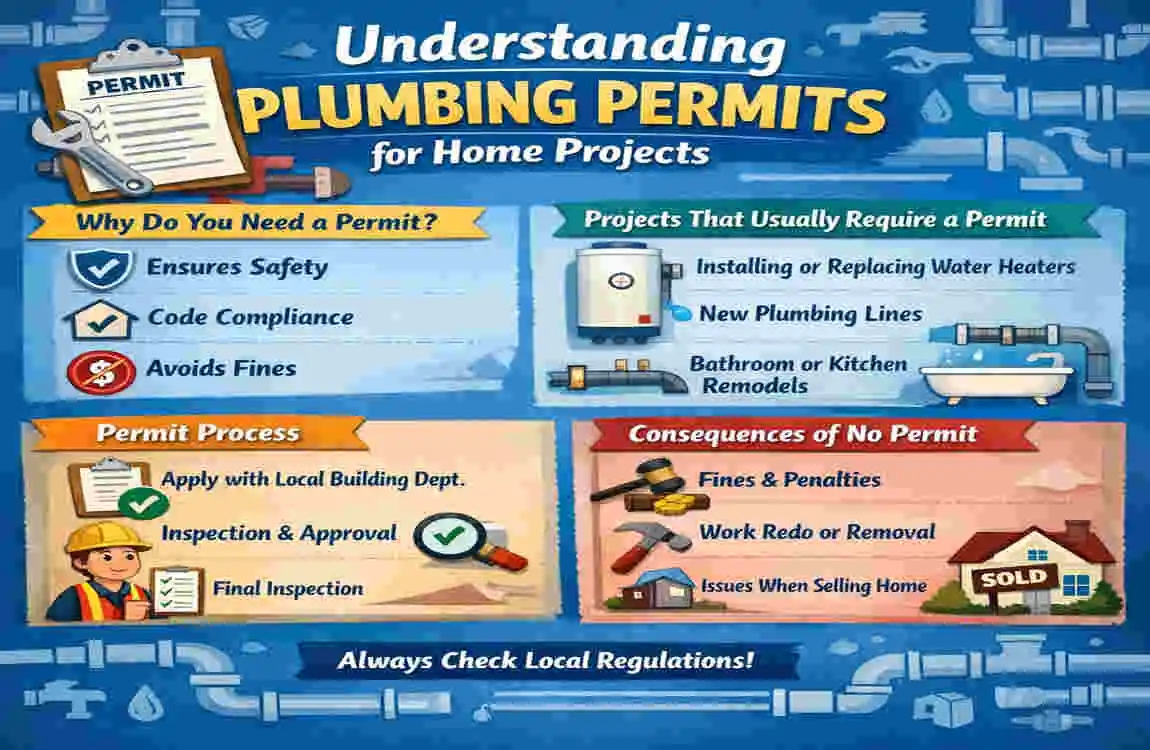 does home plumbing require a permit
