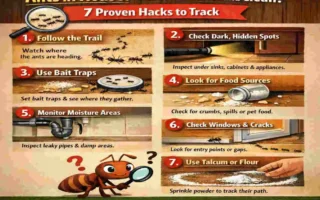 ants in house can't find source