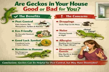 gecko in house good or bad
