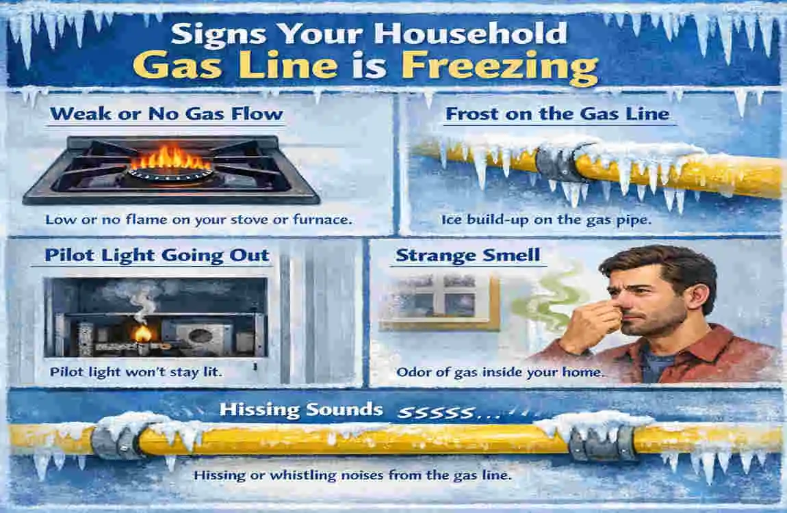 Can Household Gas Lines Freeze? Essential Winter Safety Tips
