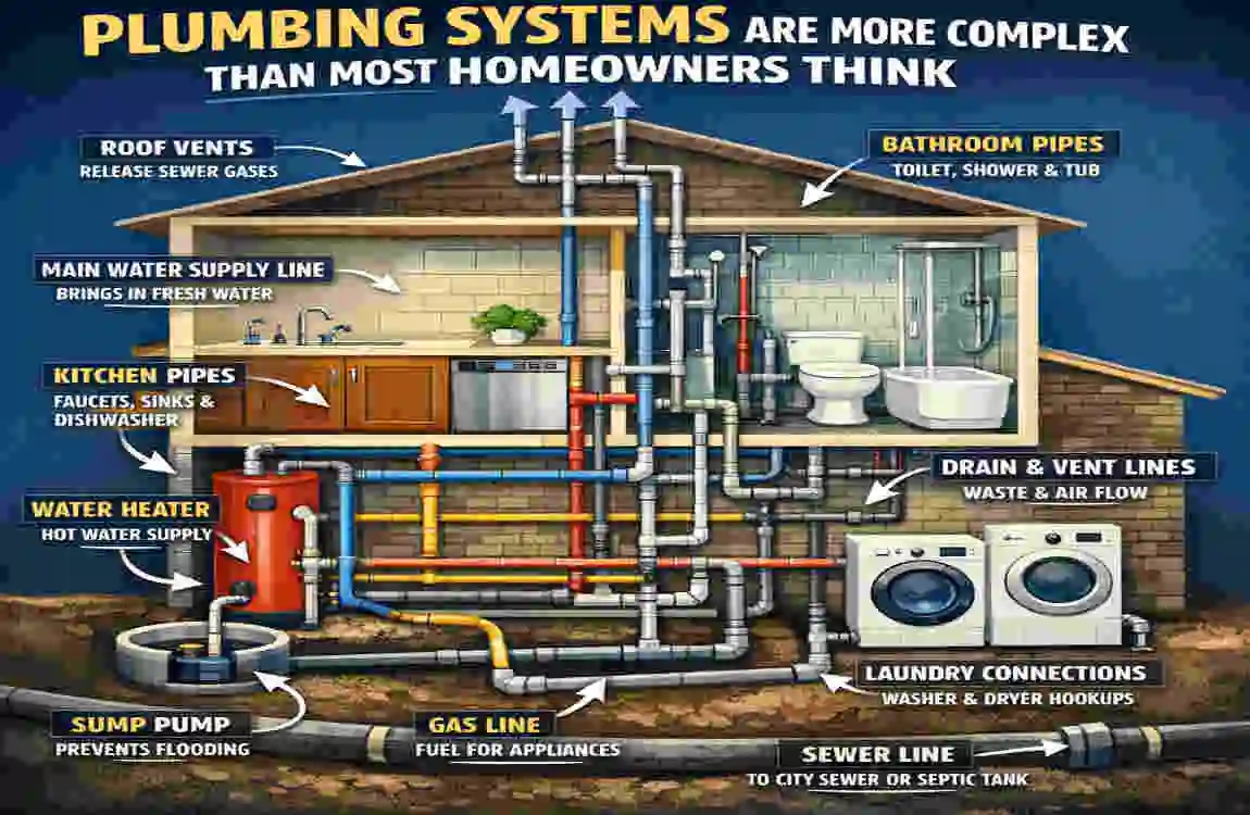why home plumbing is so expensive