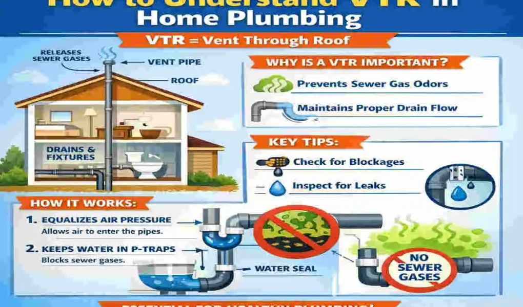 what does vtr stand for in home plumbing