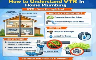 what does vtr stand for in home plumbing