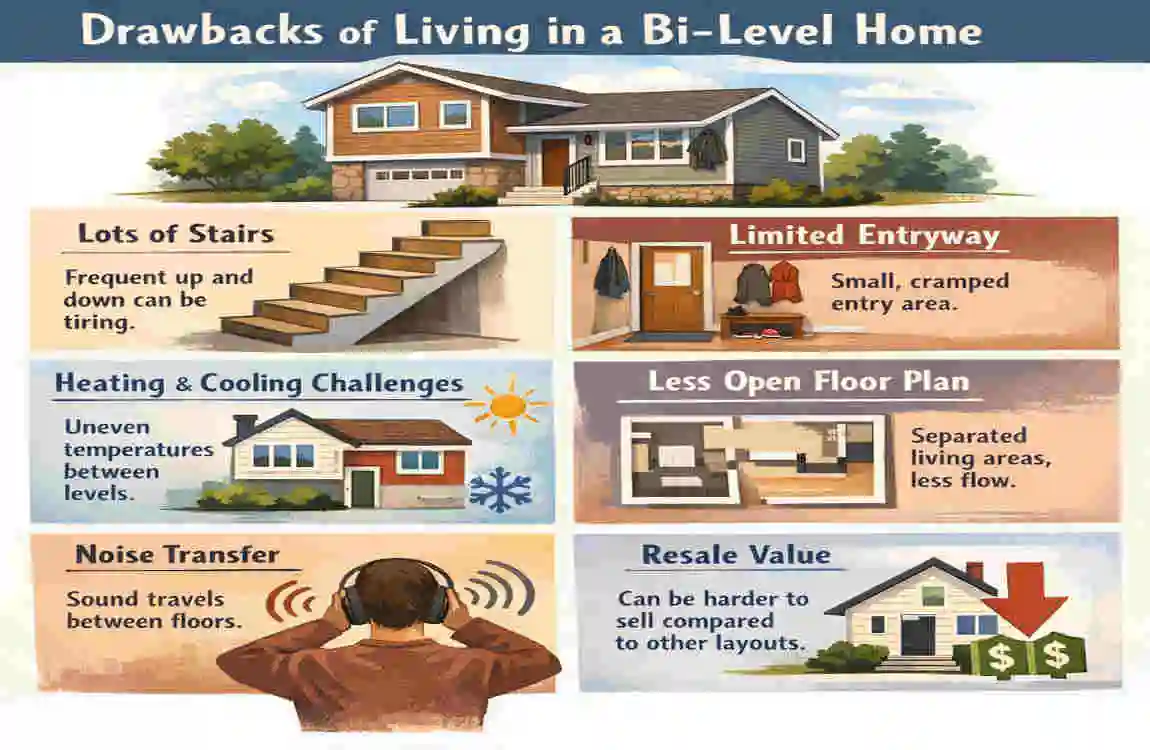 what's a bi level house