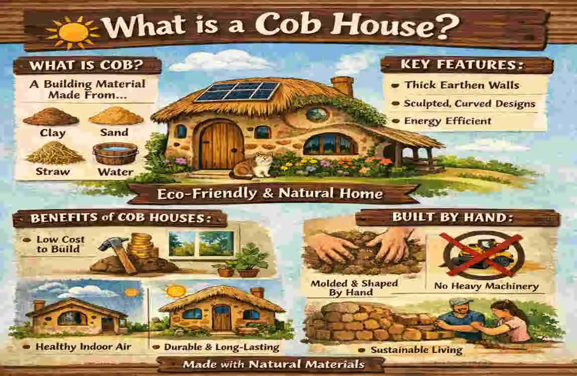 how to make a cob house