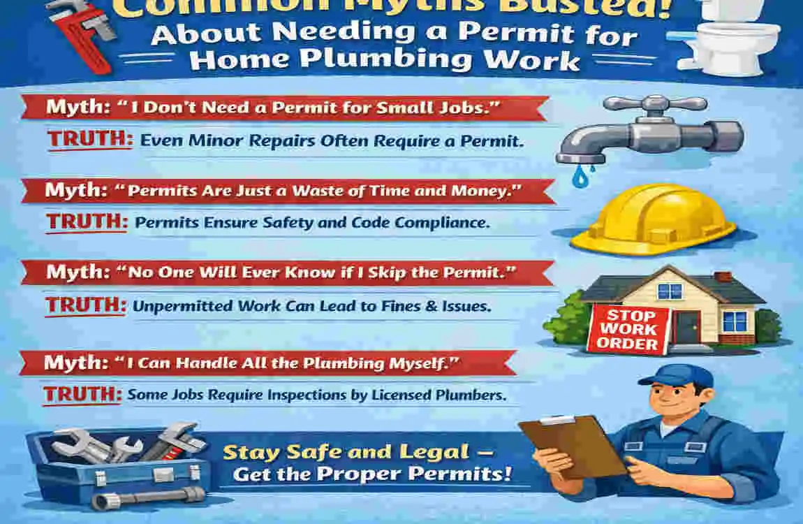 do i need a permit for home plumbing work