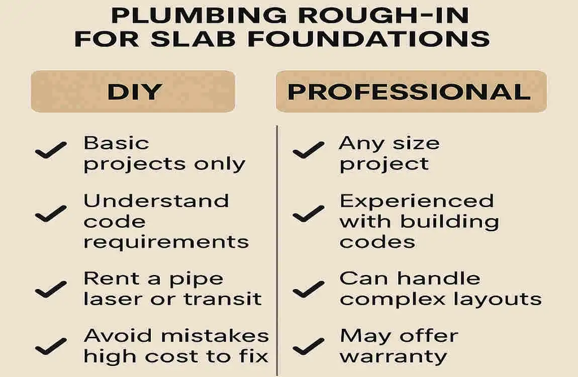 How to Rough In Home Plumbing for Slab Foundations: A Step-by-Step Guide for DIY and Pros