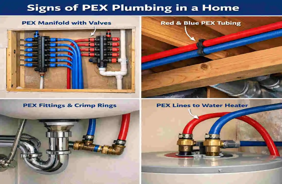 what year did pex home plumbing start