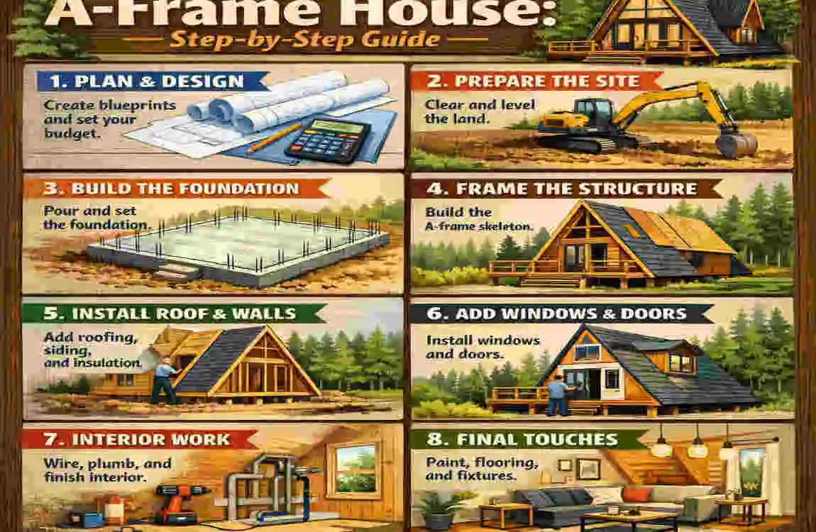 A-frame House