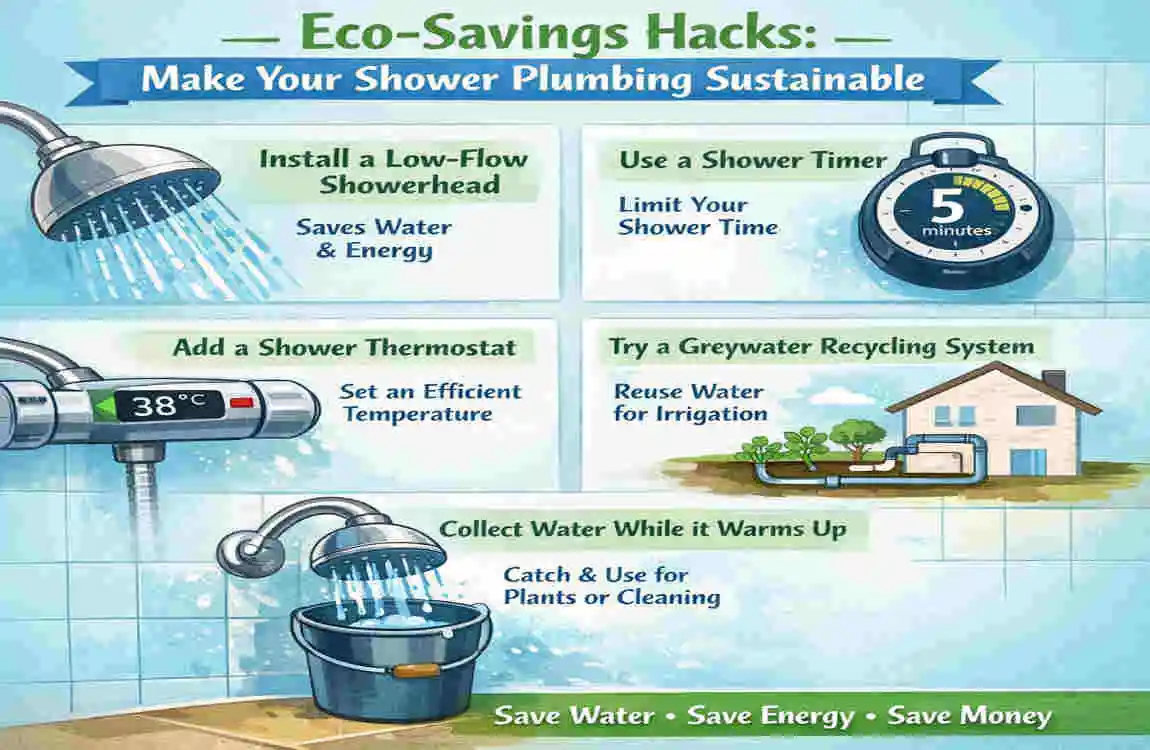 how to install house plumbing for shower