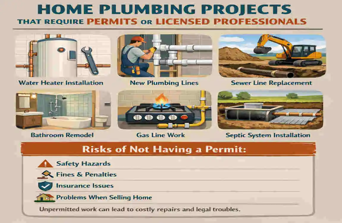 What happens if I do work on my house without a permit