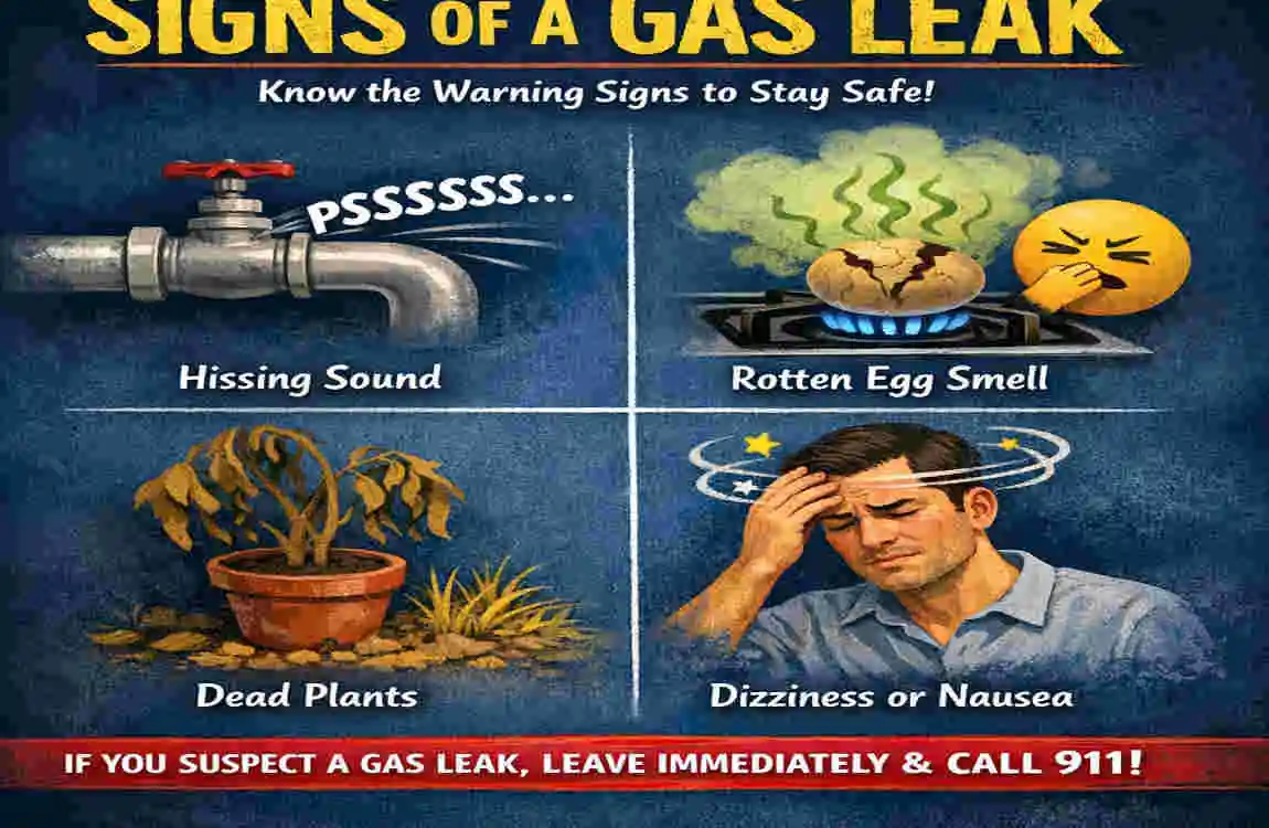 how to turn off gas line in house