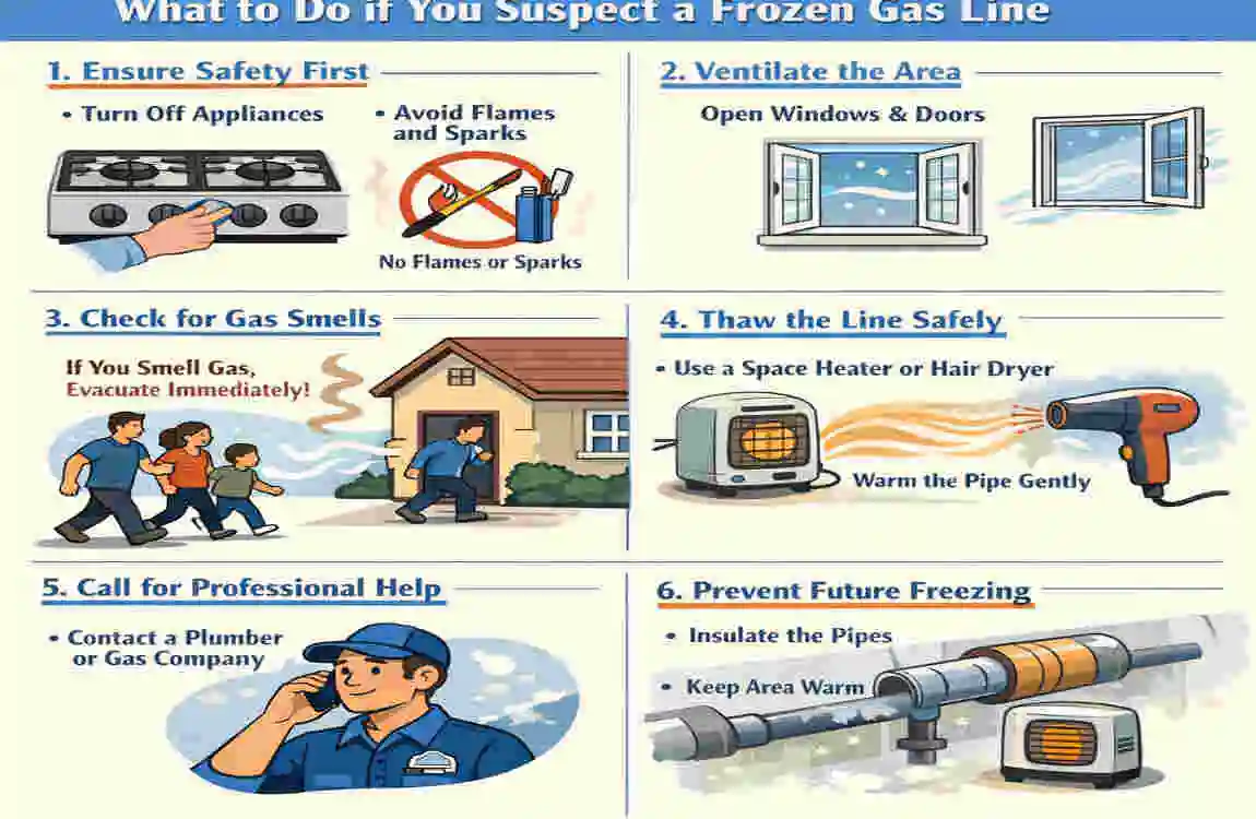 Can Household Gas Lines Freeze?