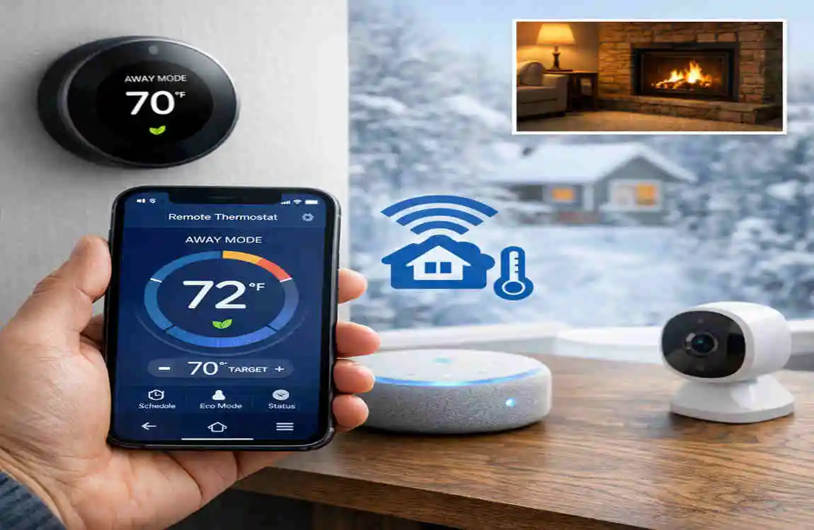 What Temperature to Leave House in Winter When Away: Expert Tips for Savings & Safety