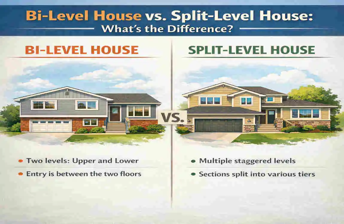 what's a bi level house