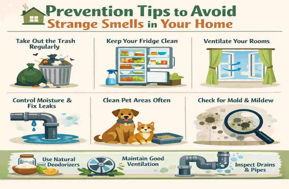 why does my house smell like cinnamon