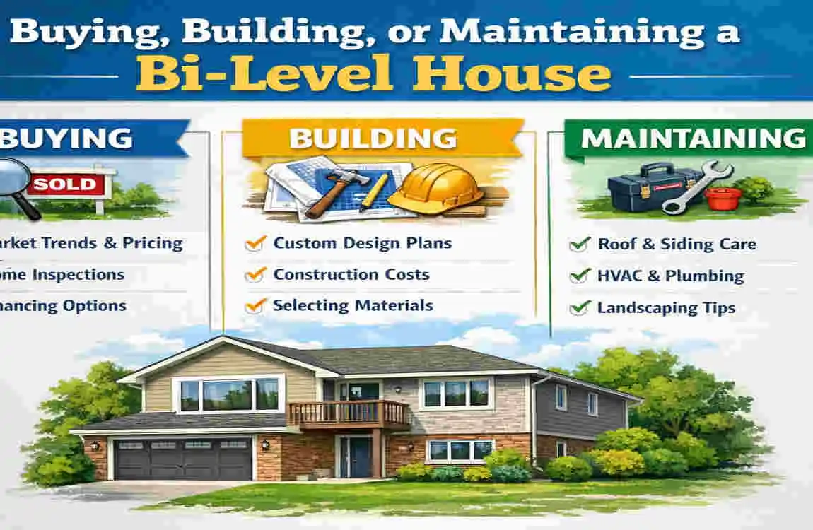 what's a bi level house